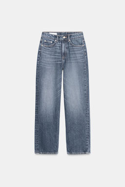 TRF MOM HIGH-WAIST JEANS - Zara фото 8