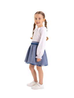 Юбка для девочки О66661 - Карамелли фото 5