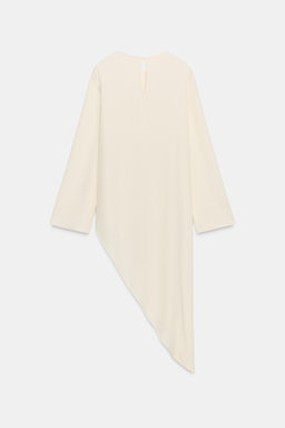 ZW COLLECTION ASYMMETRIC FLOWING BLOUSE