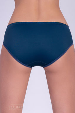 -50% ТРУСЫ ЖЕН. Milavitsa 360296/B89 синий топаз  фото 2