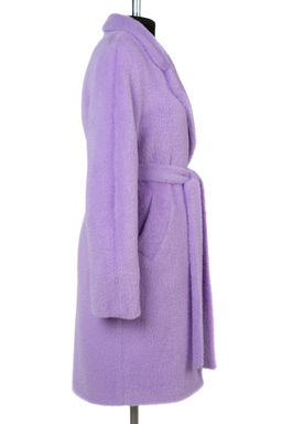 Пальто женское демисезонное (пояс) - El podio фото 3