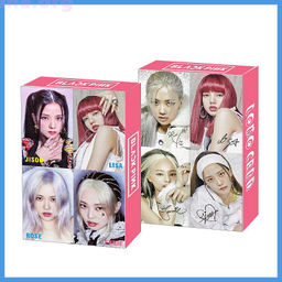 Набор почтовых открыток Black Pink - Купи слона фото 3