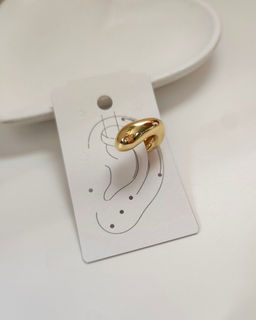 Серьги - кафф