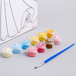 Картина по номерам, 20 х 30 см Милые принцессы, Принцессы - Disney фото 3