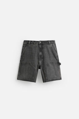 CARPENTER POCKET BERMUDA SHORTS - Zara фото 24