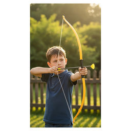 Набор лук "Быстрый выстрел" в пакете