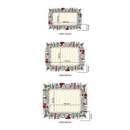 Скатерть новогодняя Этель Christmas time 150х220см +/-3см с ГМВО, хл100%  фото 10