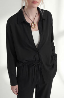 Женская льняная рубашка Happyfox - Happy fox фото 56