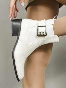 Стильные ботинки женские комфортные D1-1052 - Piniolo фото 4