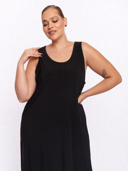 Сарафан длинный SA22507BLK01 - Артесса фото 2