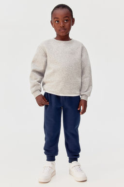 Joggers con interior cepillado