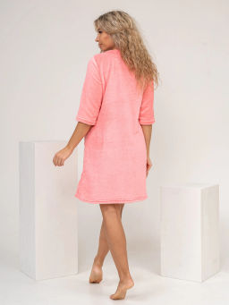 Халат женский, цвет розовый