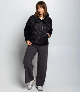 Куртка #КТ01 (13), чёрный - Dommod фото 4