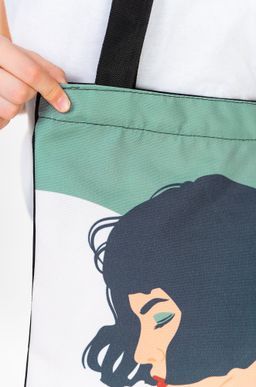 Сумка-шоппер на молнии Happy Fox  фото 5