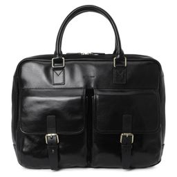 Мужская сумка для ноутбука GERARD HENON Артикул 2920706, черный  фото 2