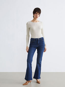 Mars Flare Kad?n Jean Pantolon