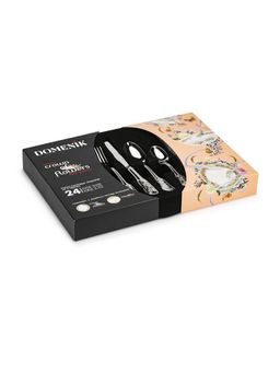 Набор столовых приборов CROWN OF FLOWERS 24 предмета - Domenik фото 8