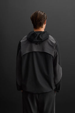 COLOUR BLOCK TECHNICAL JACKET