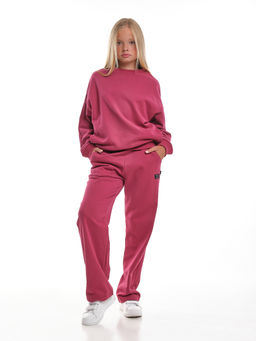 Комплект для девочки 22-1211 брусничный - Mini maxi фото 3