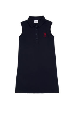 K_z _ocuk Lacivert _rme Elbise Sepette S_rpriz _ndirim - U.s. polo assn фото 6