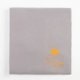 Плед Этель King 130х150 см, 100% п/э, флис 160 гр/м2  фото 3