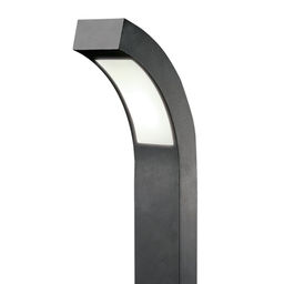 ULU-T72A-14W/4000K IP65 BLACK Светильник светодиодный уличный. Архитектурный напольный. Белый свет (4000K). Корпус черный. TM Uniel
