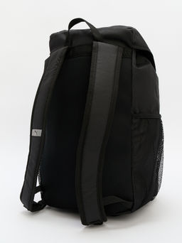 Рюкзак PUMA PUMA Phase Hooded Backpack Артикул 4301780, черный