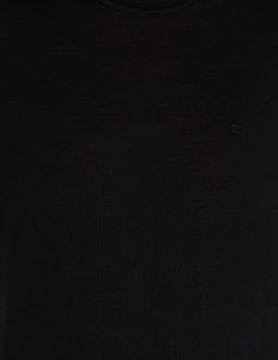 Siyah Slim Fit Bisiklet Yaka Y_n Kar___ml_ Basic Triko Kazak - Pierre cardin фото 6