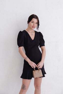 11562 Платье чёрное - Martichelli фото 6