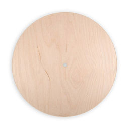 Заготовка для декорирования Mr. Carving БА-13 часы фанера d 25 см х 0.3 см