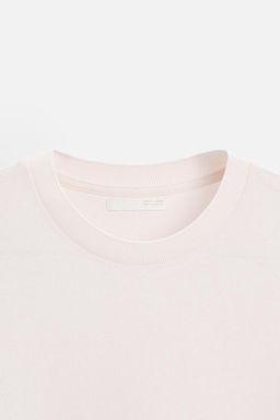 BASIC KNIT T-SHIRT - Zara фото 17