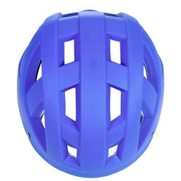 Шлем защитный. 4-15лет / Yan-007BL / уп 50 / синий - Галеонтрейд фото 5