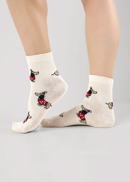 (CLE) Д2563 носки жен. НГ (ЧЗ)