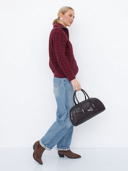 Сумка 51134-3 coffee Velina Fabbiana-Safenta