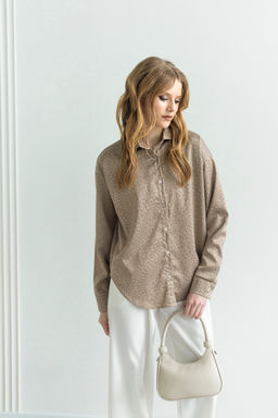 Блузка Мануэла (капучино)*