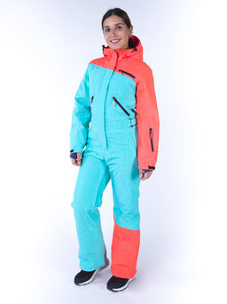 Комбинезон B-8663 Бирюзовый