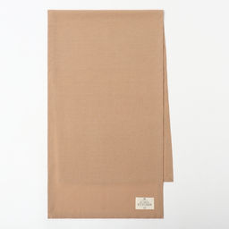 Дорожка на стол «Этель» ECO, 40×136 см, 70% хлопок, 30% лён, 190 г/м², бежевая