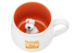 Кружка 380 мл 13,5*10*8,3 см Собачка