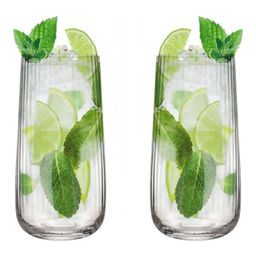 Набор стаканов Walmer Sparkle, 2 шт, 0.5 л, цвет прозрачный