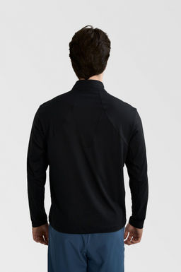Лонгслив Черный Guanjun Hiking LS Tee - Anta фото 5