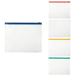 Expert Complete Classic Папка-конверт на ZIP-молнии A5+ 120 мкм песок 10 шт. желтый замок EC211210095