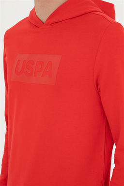 Мужской красный свитшот Неожиданная скидка в корзине - U.s. polo assn фото 7