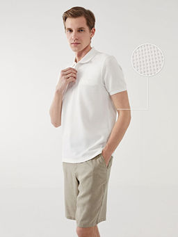 Polo Yaka K?sa Kollu Erkek Ti??rt