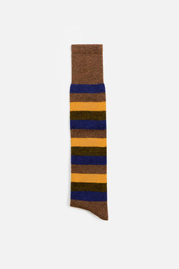 LONG STRIPE SOCKS X HARRY LAMBERT - Zara фото 3
