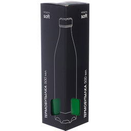 77010-6 Термобутылка 500мл. Soft зеленая (х20) - Mayer&boch фото 3