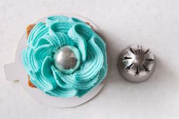 S-CHIEF SHF-0117 Набор кондитерских насадок нержавеющая сталь 6 см 4 шт металл фото 6