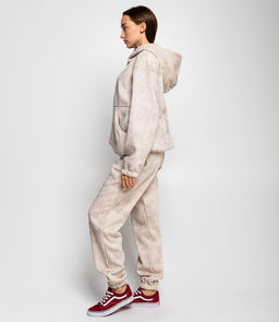 Спортивный костюм #КТ8975, бежевый - Dommod фото 2