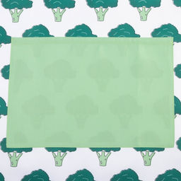 Фартук Этель Брокколи 70 х72 см, 100% п/э  фото 4