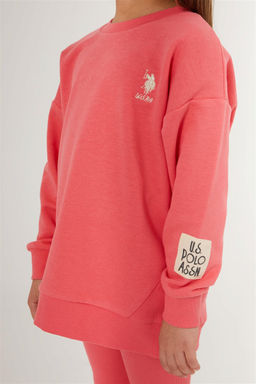 U. S. Polo Assn Розовый пижамный комплект для девочки - U.s. polo assn фото 10