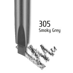 TF CEB03 Карандаш для бровей механический с щеточкой BROW ACADEMY тон 305 дымчатый серый